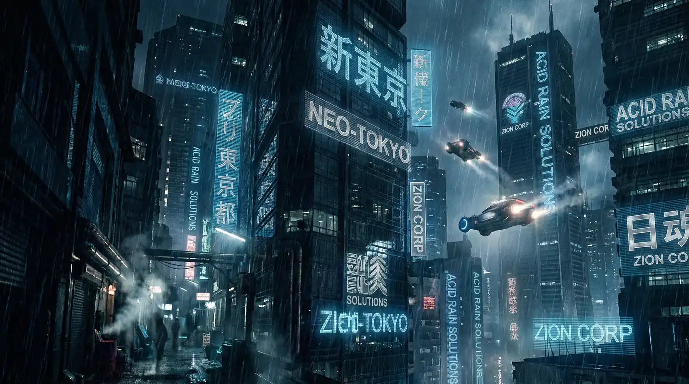 赛博朋克之城 - 每日吃瓜 银翼杀手深度解析